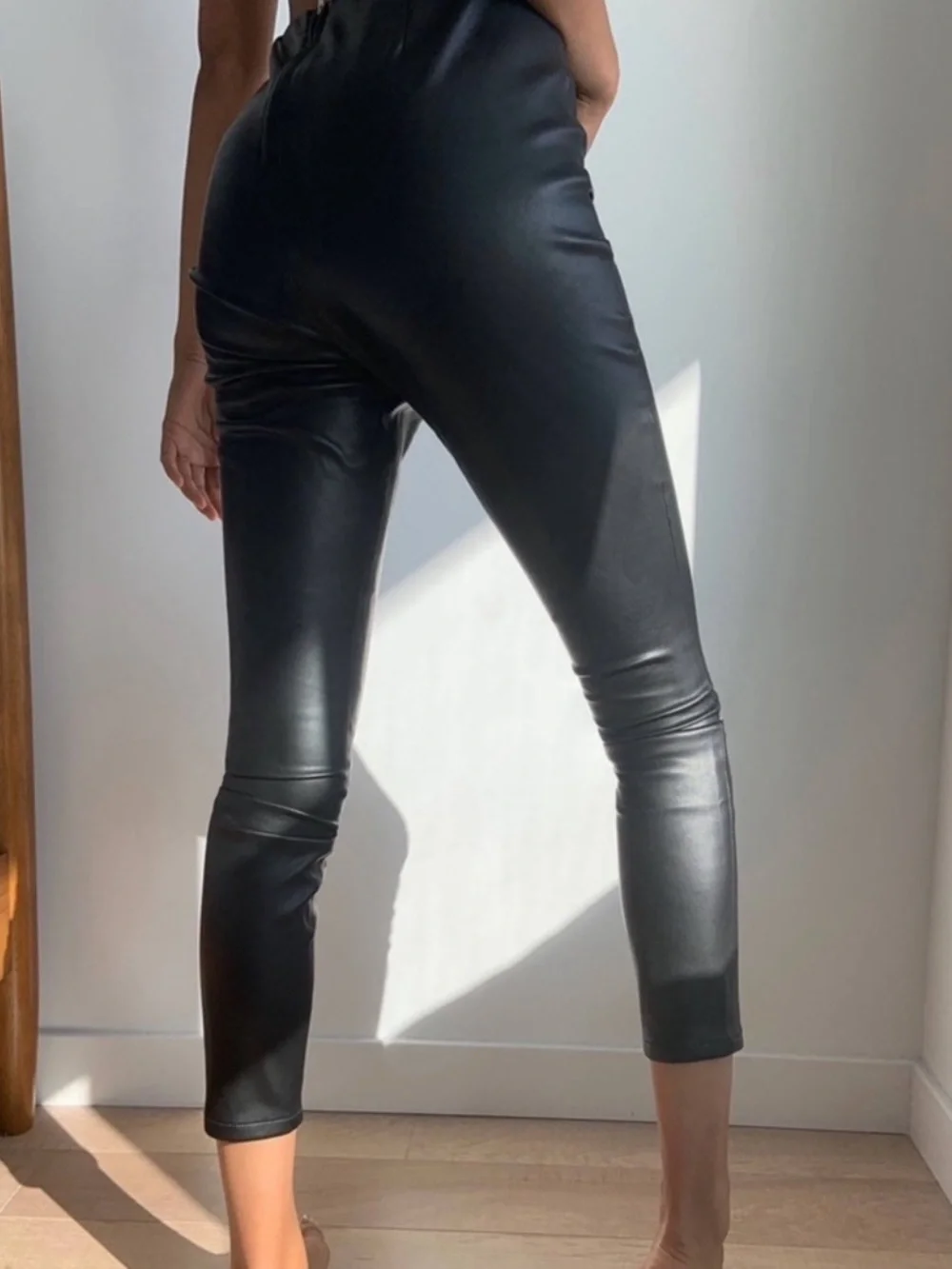 NWOT [BLANKNYC] Hi Rise Maleficient Vegan Leather Pants